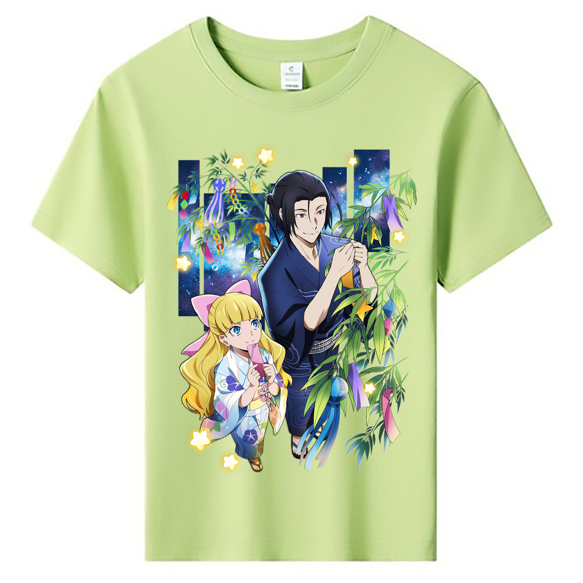 文豪ストレイドッグス Bungo Stray Dogs 綿100％キッズTシャツ（フロントプリント）